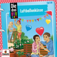 Am 15. September erscheint mit Luftballonküsse Hörspielfolge 84 bei EUROPA