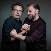 Andreas Fröhlich und Kai Schwind reden live on Stage über „Die drei ???“ 
(c) Christian Hartmann